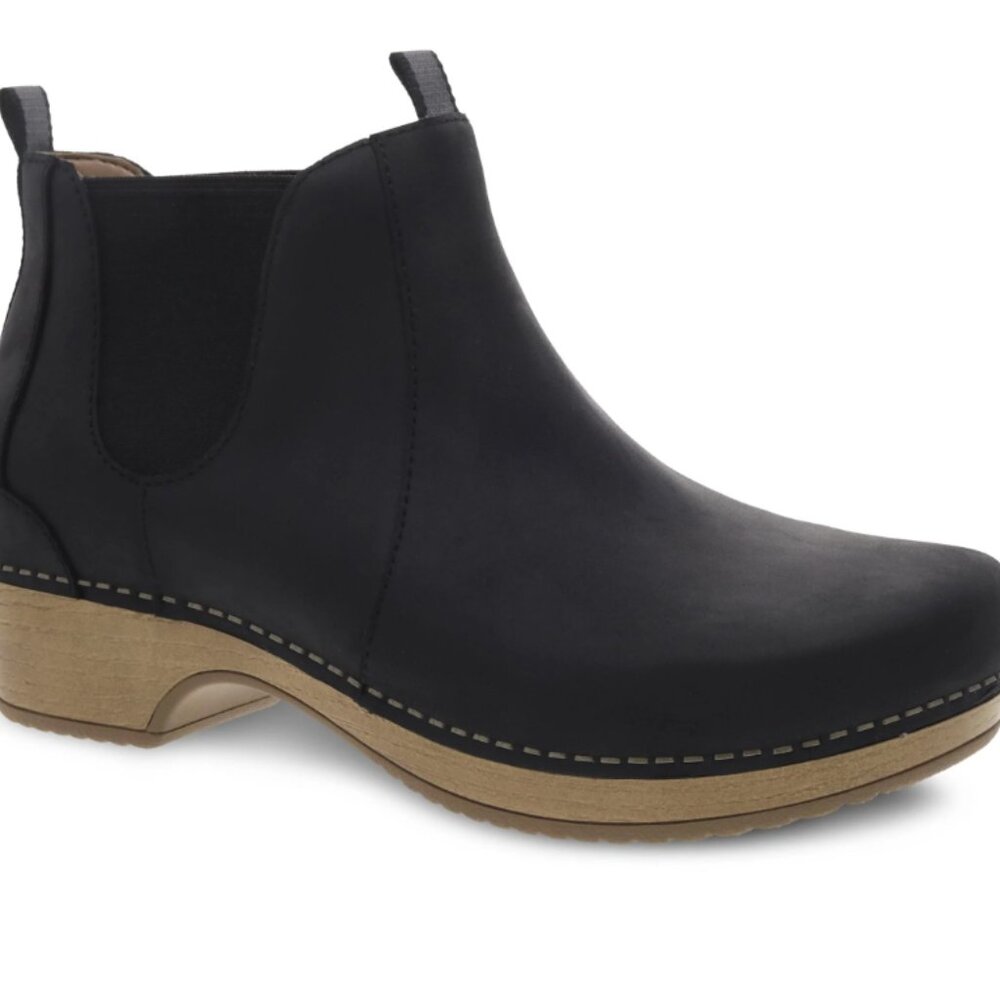 Dansko Becka Boot/Bootie - Black